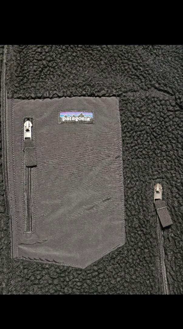 patagonia 　レトロX　2020年　ブラック　M