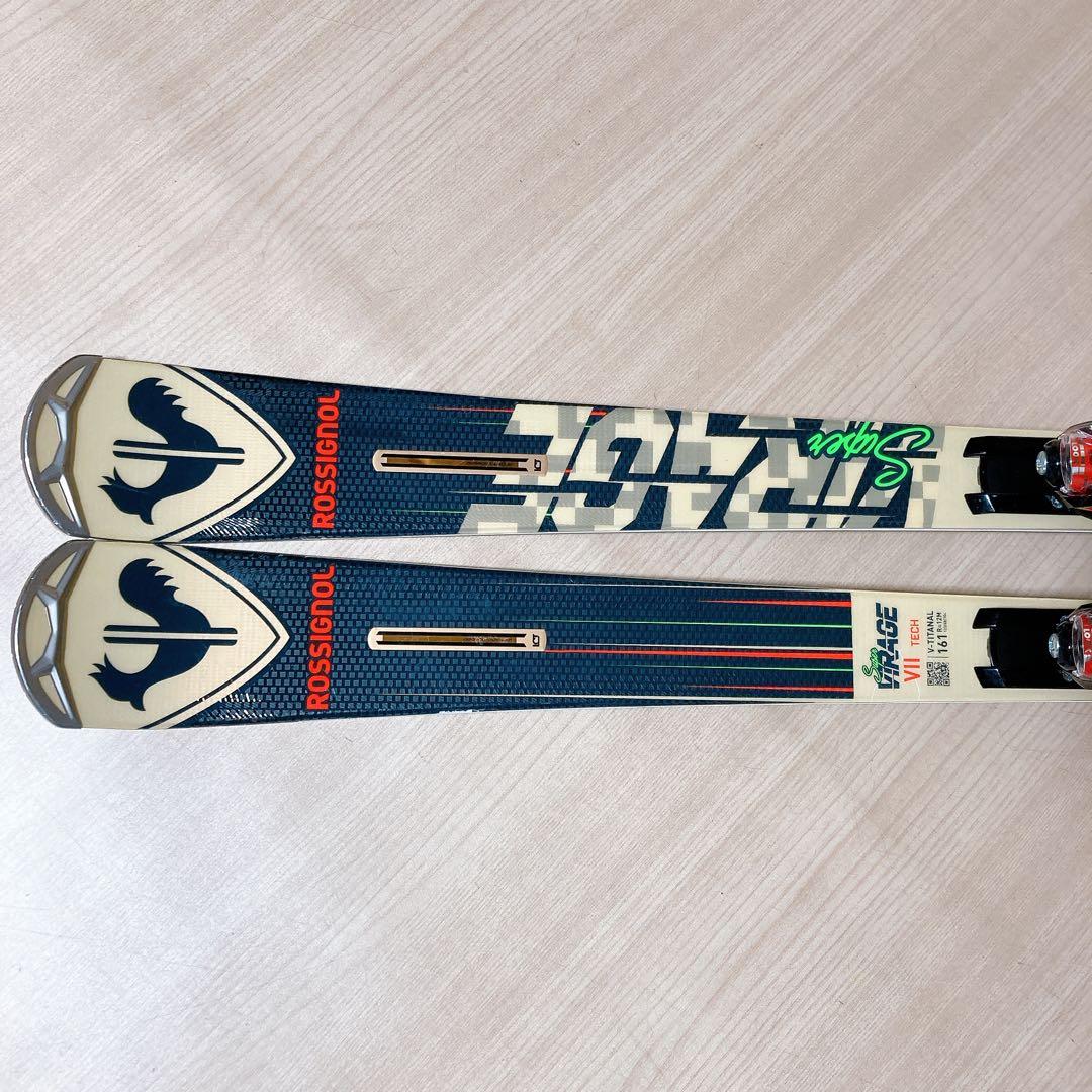 ROSSIGNOL SUPER VIRAGE VII TECH スキー板