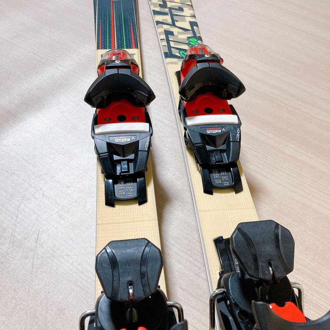 ROSSIGNOL SUPER VIRAGE VII TECH スキー板