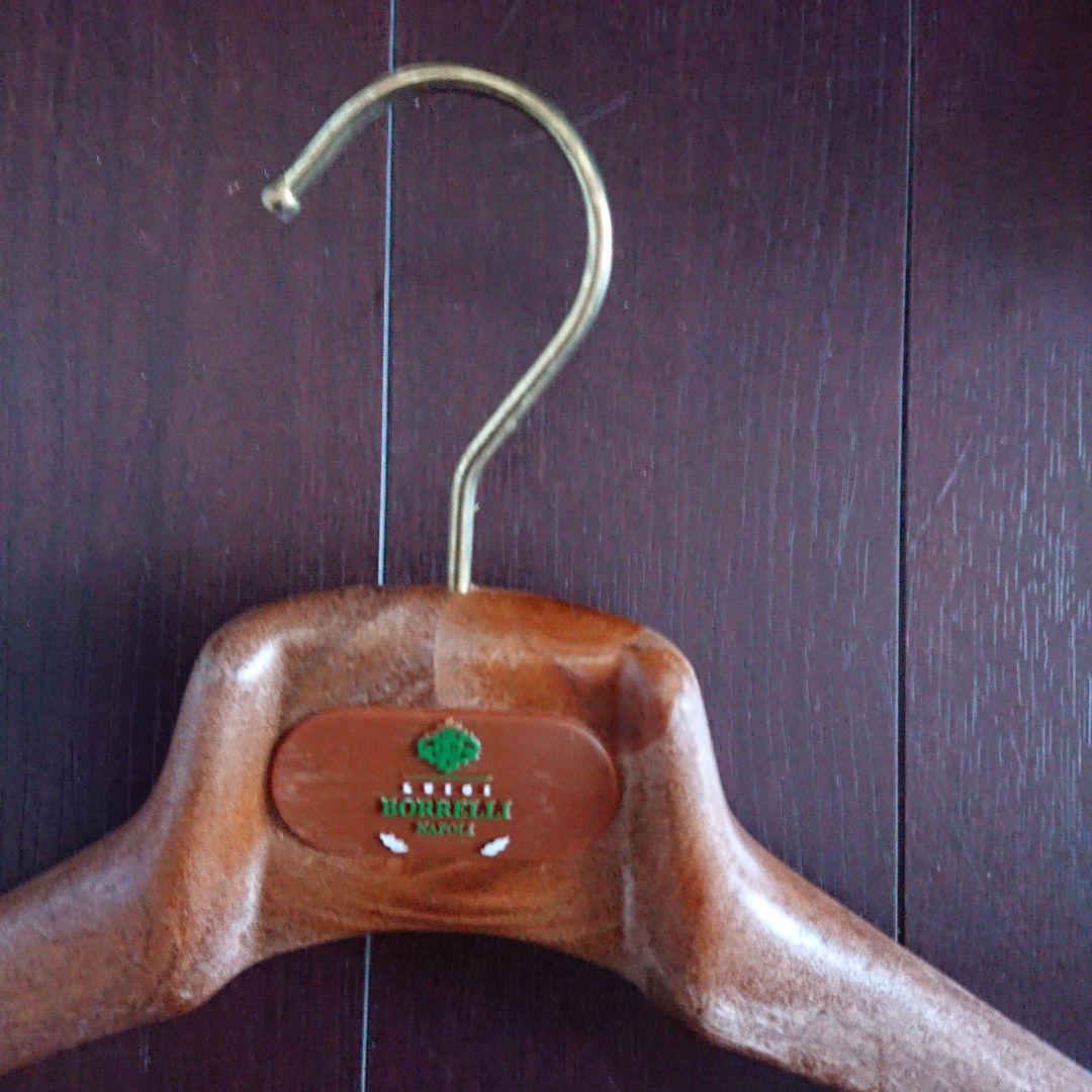 ISAIA、Eligo、 BORRLLI、MAINETTIイタリアハンガー4本