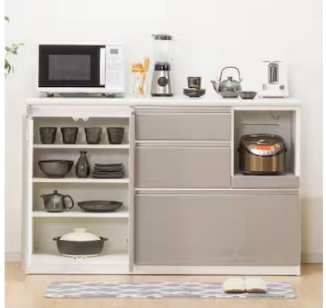 ニトリ　キッチン収納　幅140