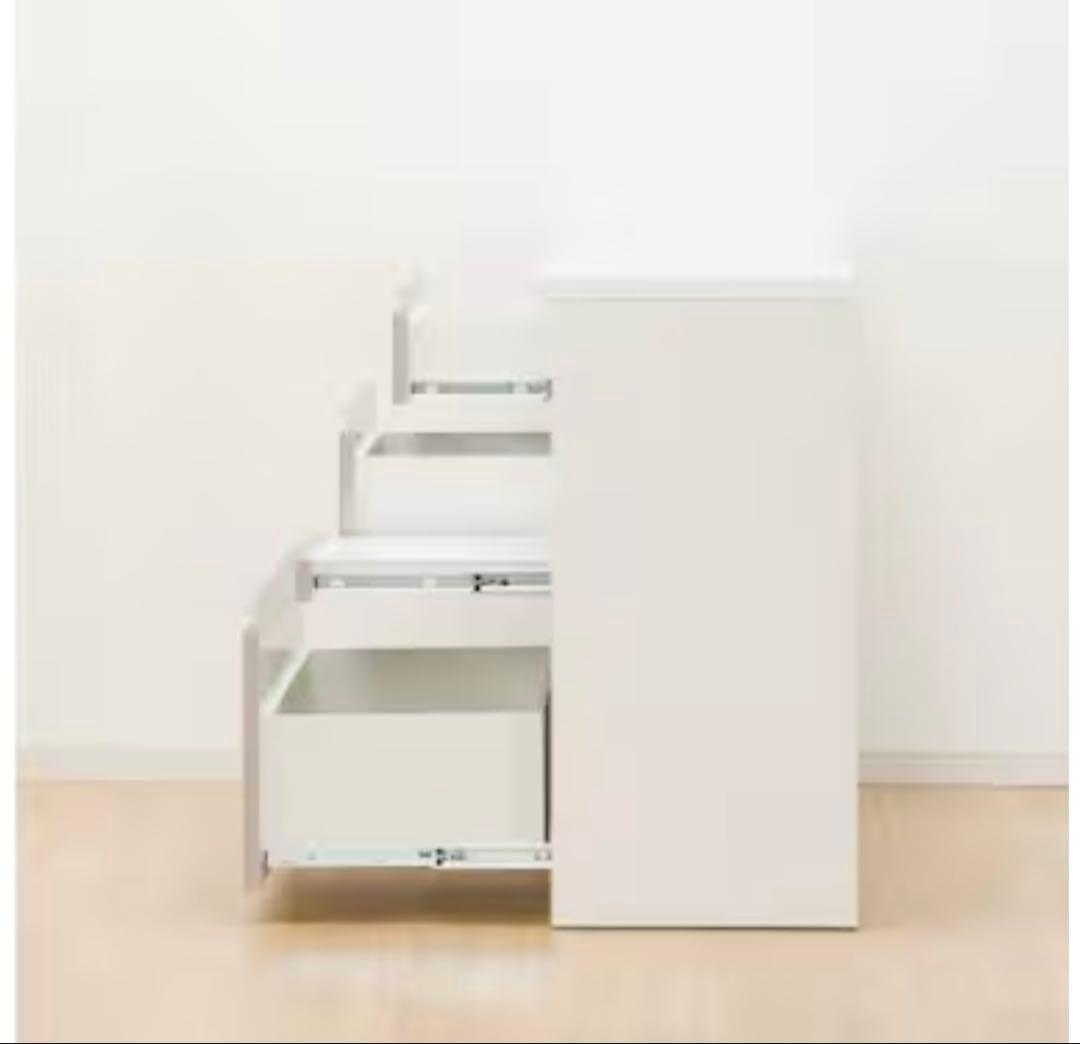 ニトリ　キッチン収納　幅140