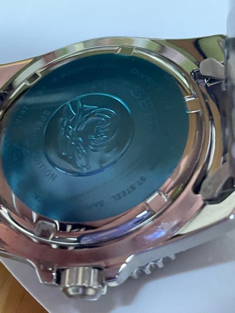 【SEIKO プロスペックス38.5 mm腕時計 メンズ ダイバー 限定モデル