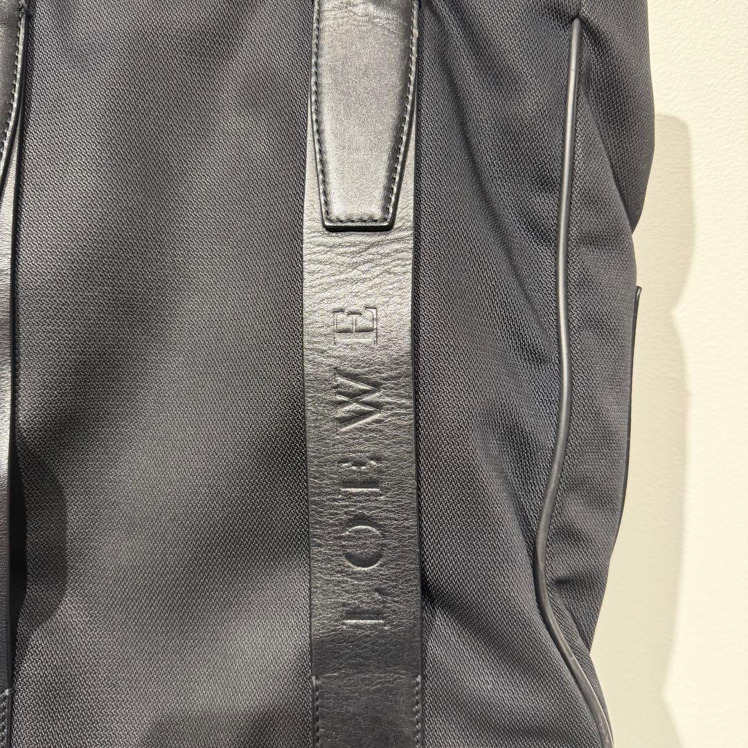 ア*ー様 LOEWEロエベ ナイロントートバッグ ブラック 肩掛け 大容量 ビジ