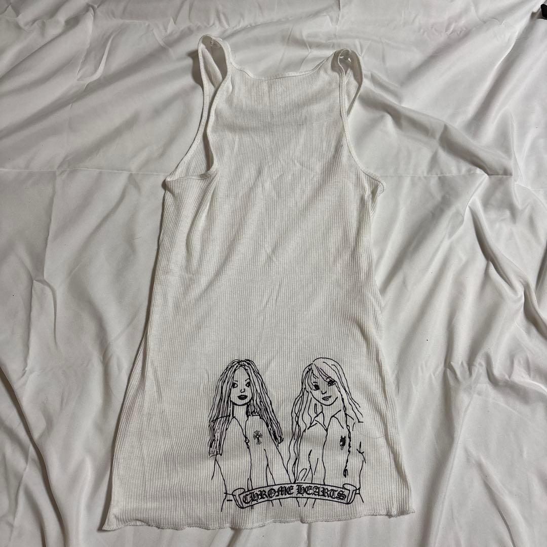 Chrome Hearts タンクトップ バックプリント