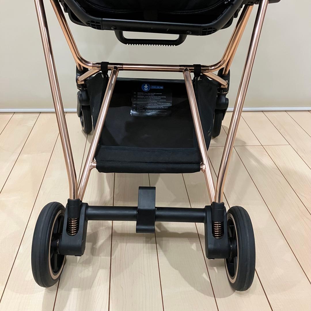 cybex MIOS フレーム＆シートJP3 ローズゴールド ベビーカー