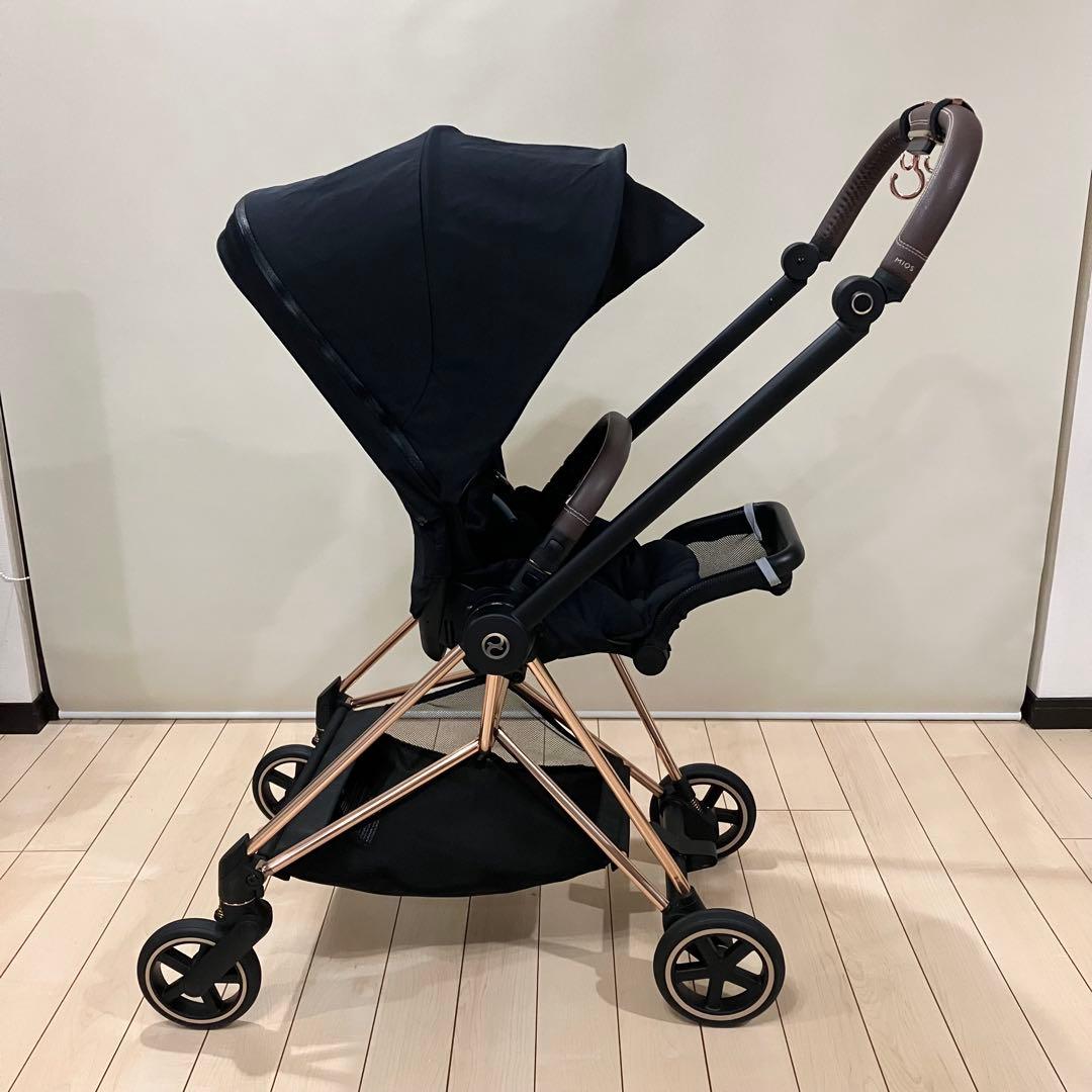 cybex MIOS フレーム＆シートJP3 ローズゴールド ベビーカー