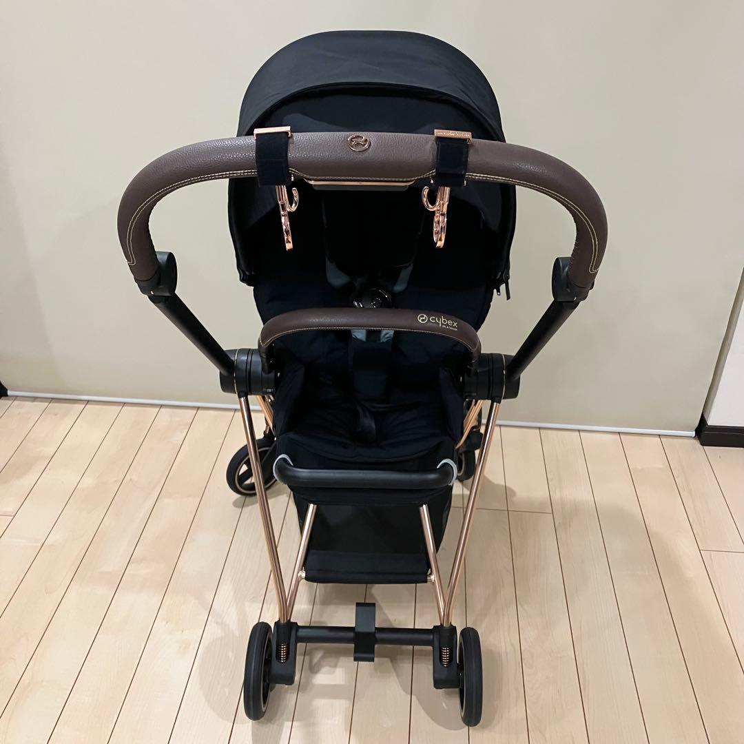 cybex MIOS フレーム＆シートJP3 ローズゴールド ベビーカー