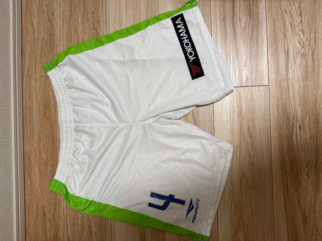 湘南ベルマーレ2016年アウェイユニフォーム上下 アンドレバイア着用品XO