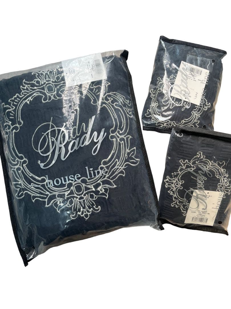 rady ダブル掛け布団カバー　枕カバーセット