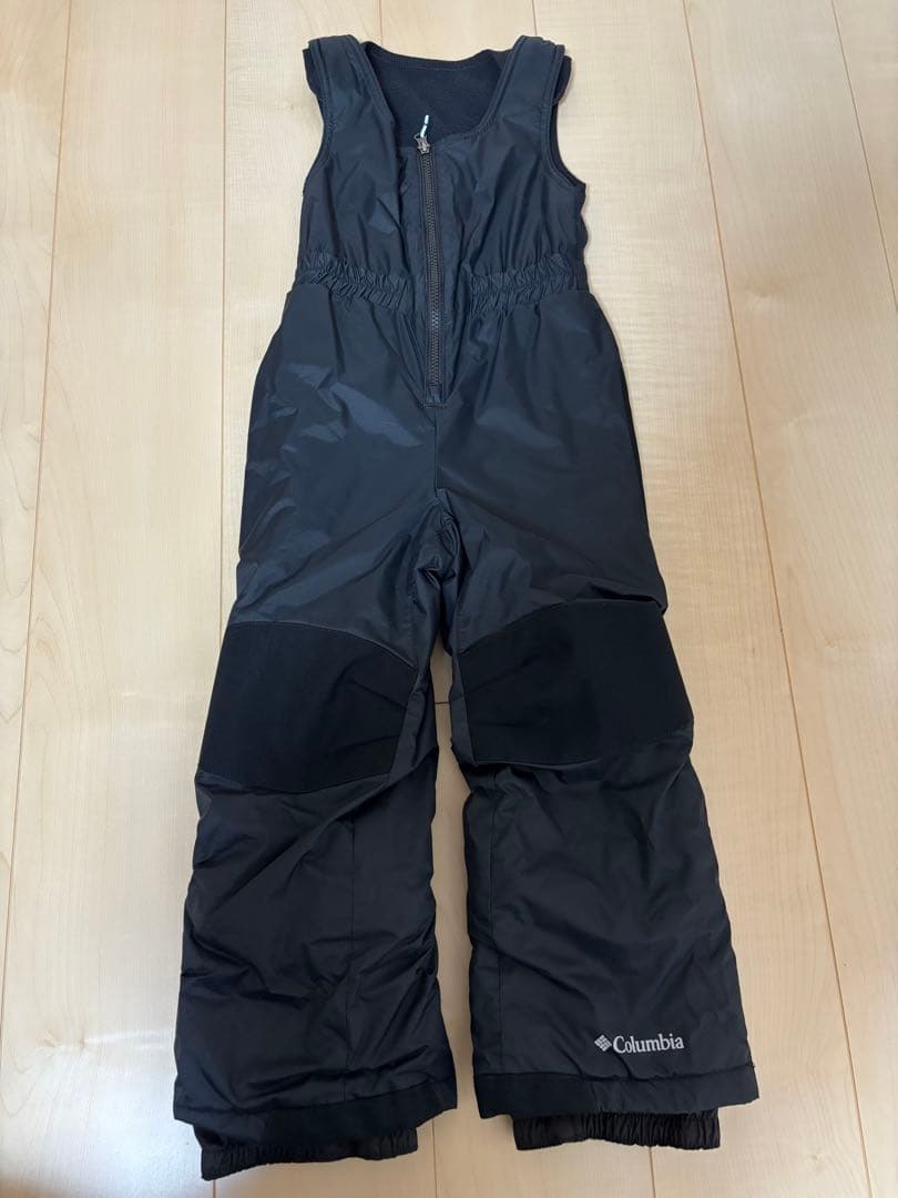 【jm】コロンビア 子ども用スノーウェア上下セット　110.120cm