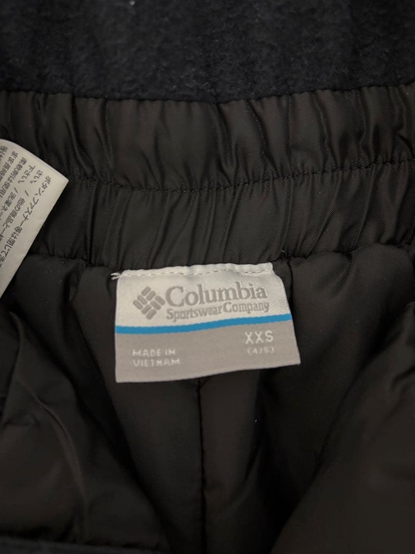 【jm】コロンビア 子ども用スノーウェア上下セット　110.120cm