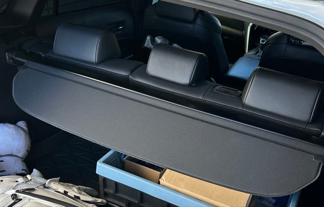 ハリアー　80系　トヨタ純正OP トノカバー　美品