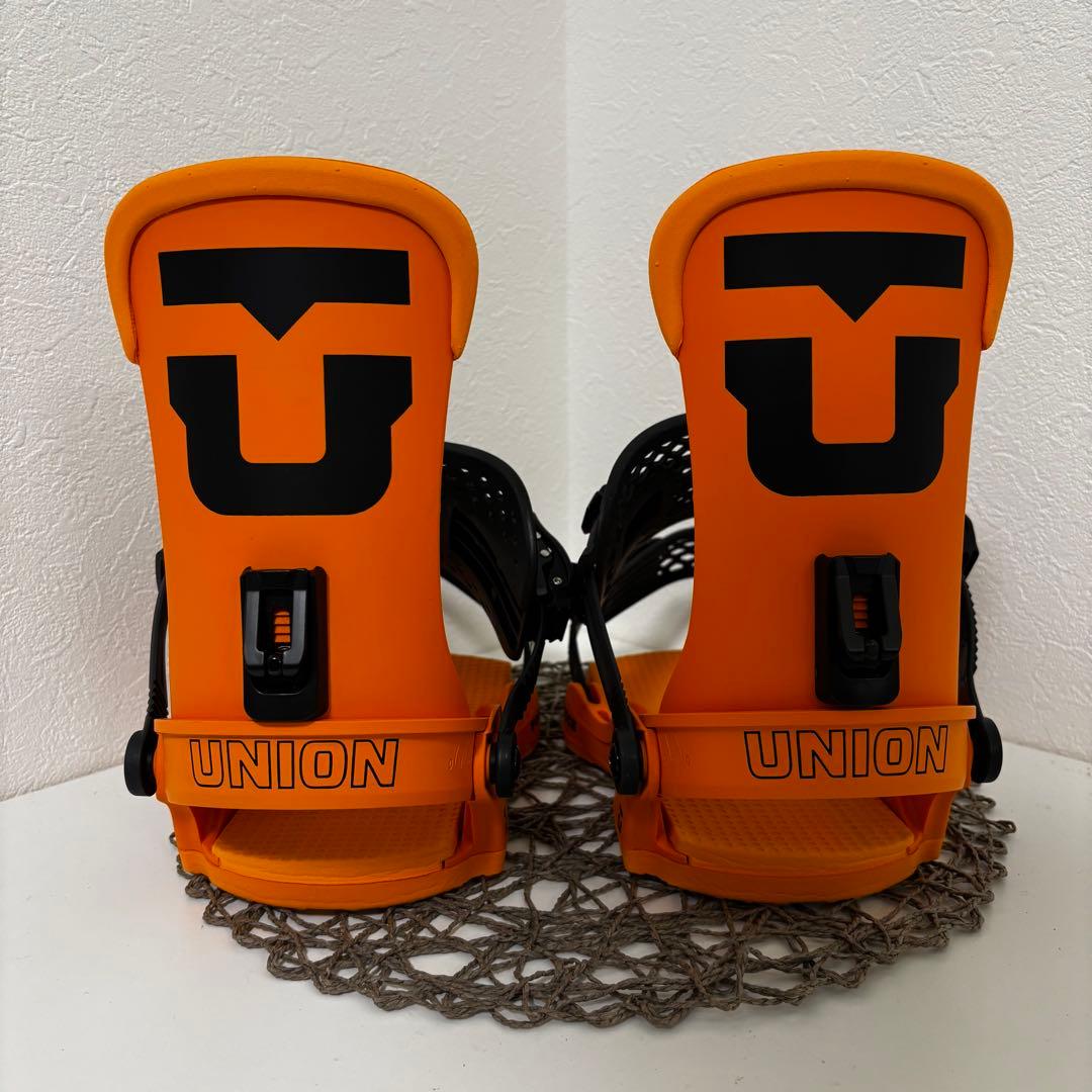 使用1回のみUNION FORCE TEAM ハイバック　21-22 Mサイズ