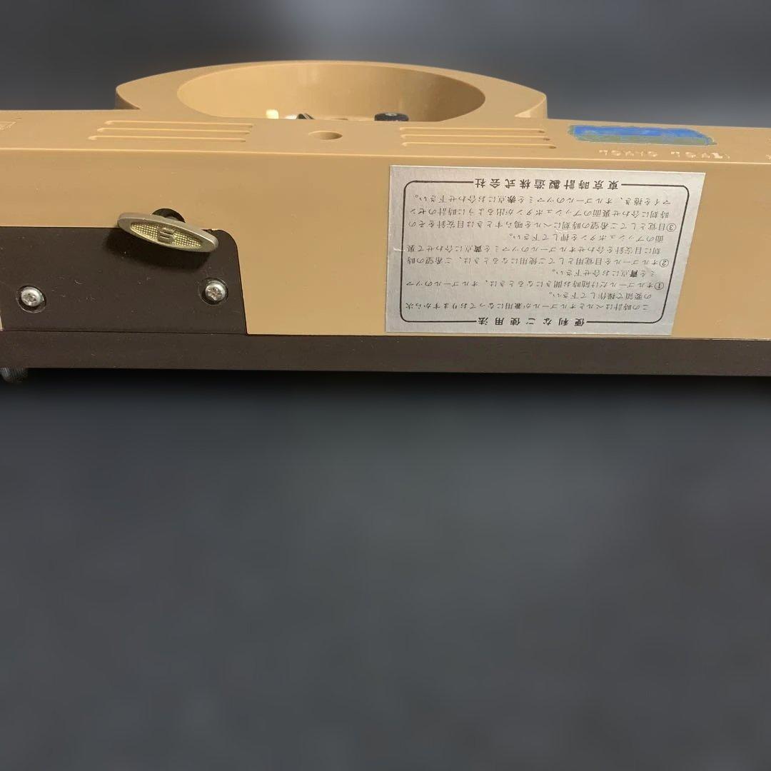 【デッドストック】東京時計 日の出型 置時計