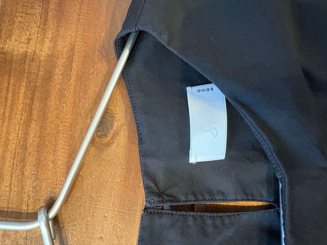 Sono 24SS ティアードフレアブラウス