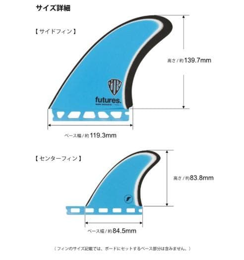 Mark Richards Twin+1 マークリチャーズ フューチャーフィン