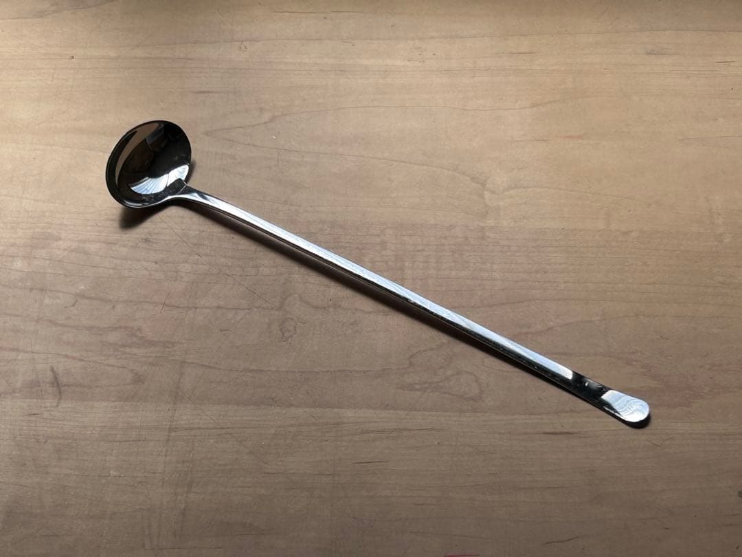 北欧 ジョージジェンセン ステンレス ソース スプーン ３２㎝ カトラリー