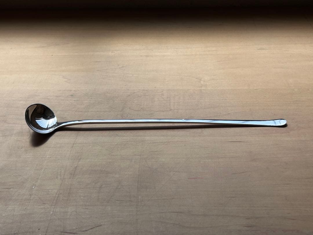 北欧 ジョージジェンセン ステンレス ソース スプーン ３２㎝ カトラリー