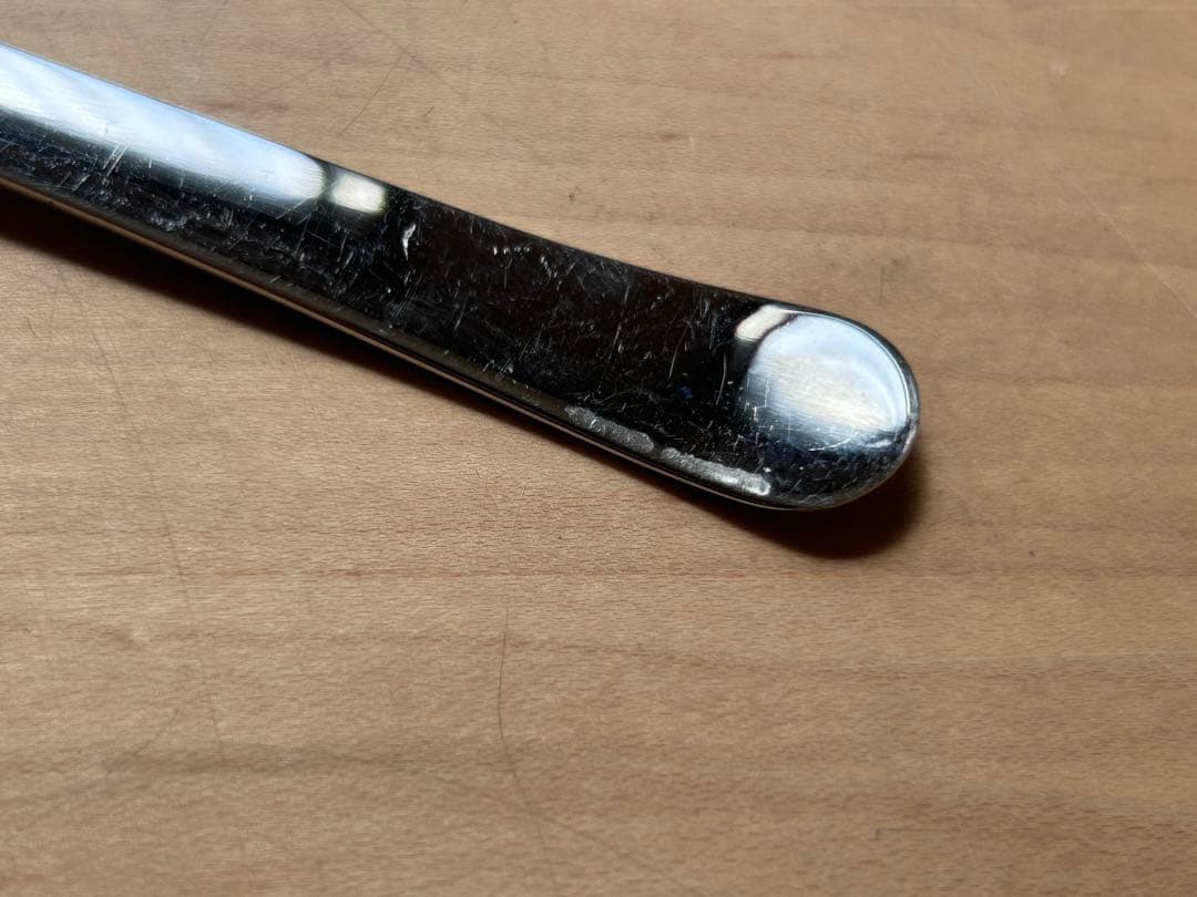 北欧 ジョージジェンセン ステンレス ソース スプーン ３２㎝ カトラリー