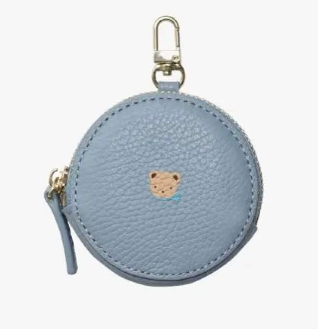 ファミリア　レザー ポーチ