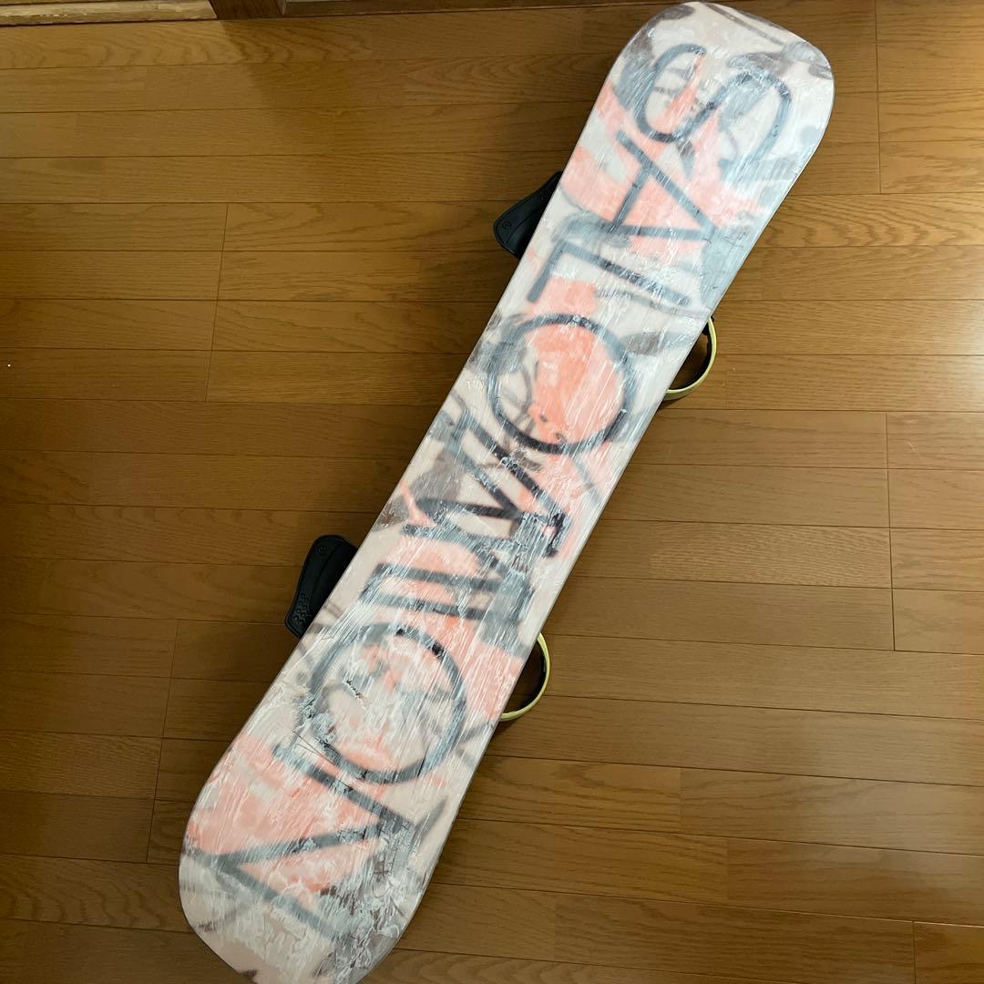 SALOMON スノーボード140センチ FLUX D/Sビンディング　Sサイズ