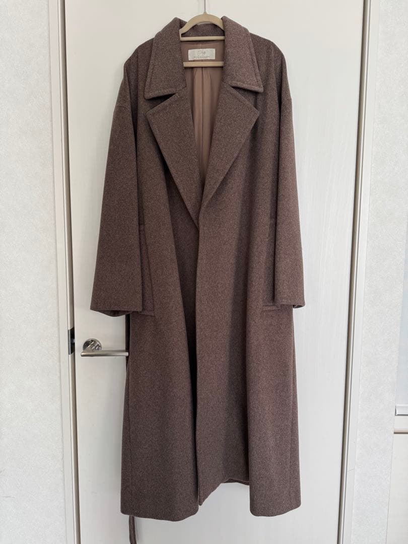 plage リラックストレンチコート