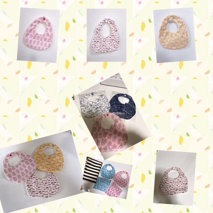 ハンドメイド スタイ(オーダー可)