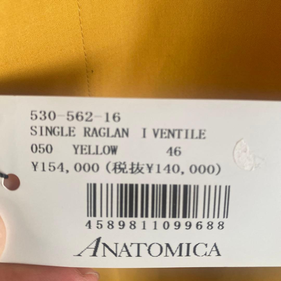 新品　アナトミカ シングルラグラン