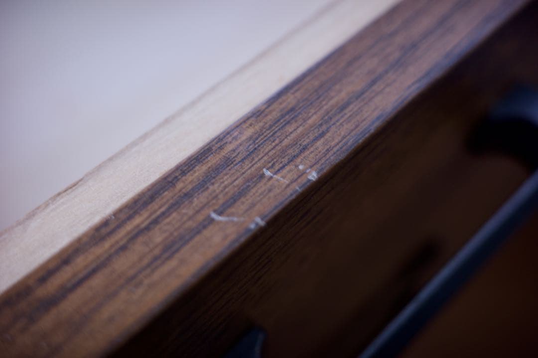 ジャーナルスタンダード ファニチャー /木製シェルフ 4段 引き出し付き