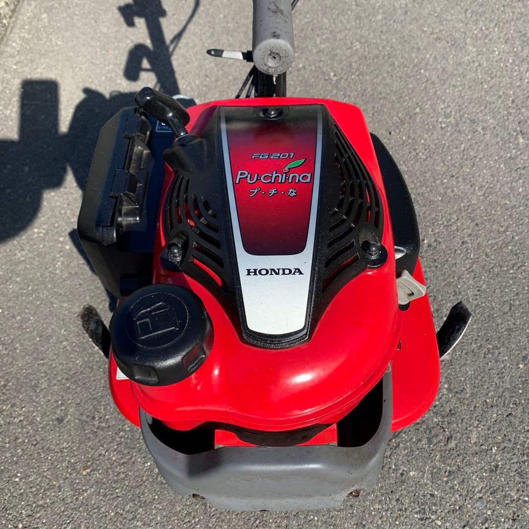 ひふりんさま専用　　再出品　送料込み 　　　ホンダ耕運機FG201 中古品