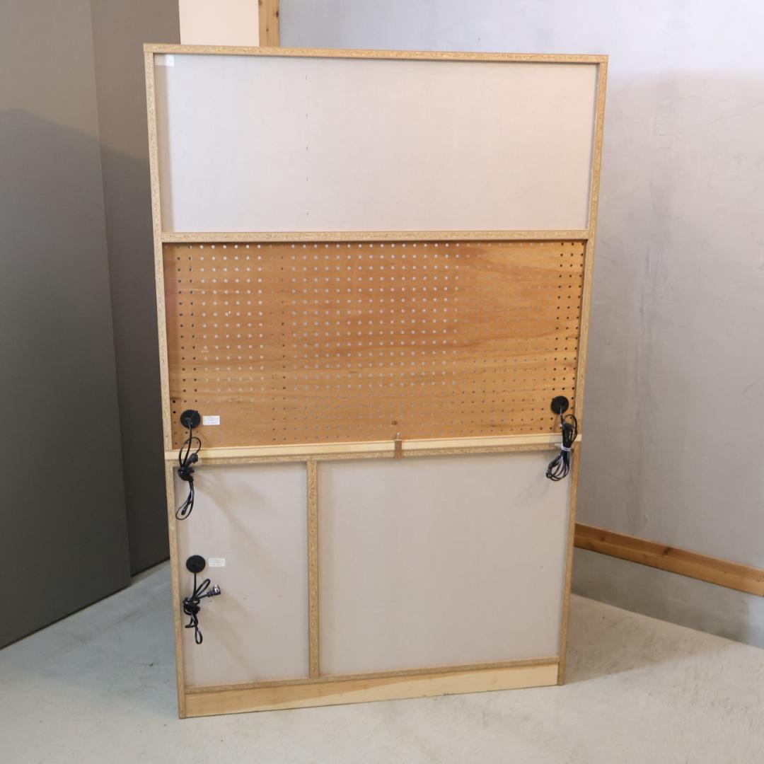 末次家具 LUCIDO キッチンボード カップボード 食器棚 キッチンボード