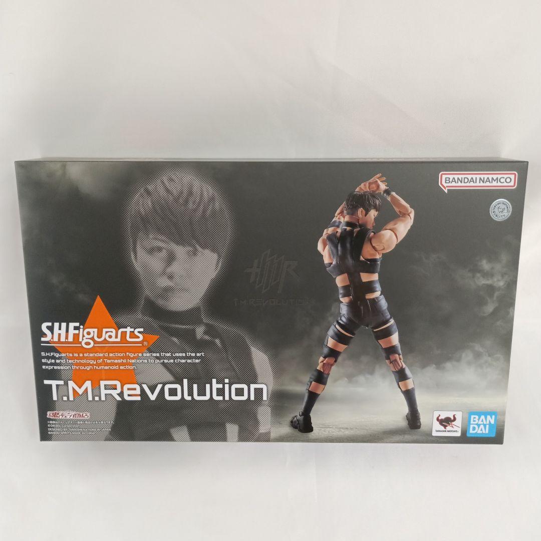 S.H.Figuarts T.M.Revolution 魂ウェブ商店限定