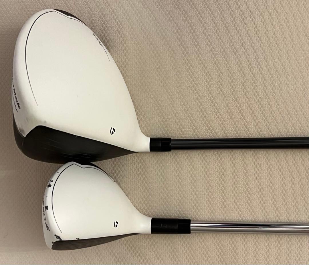 【期間限定値下げ】テーラーメイドSLDR ドライバー、ユーティリティセット販売