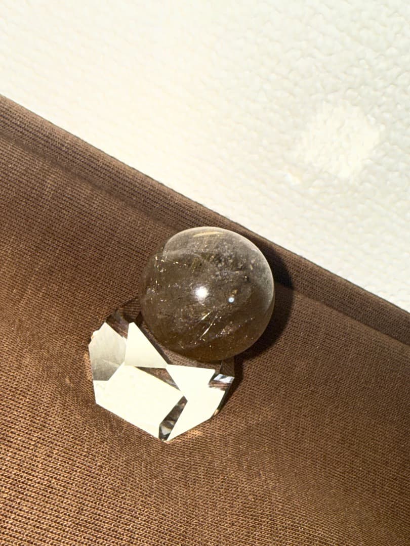 ヒカル ルチルスフィア23~ 25mm ストーンマーケット