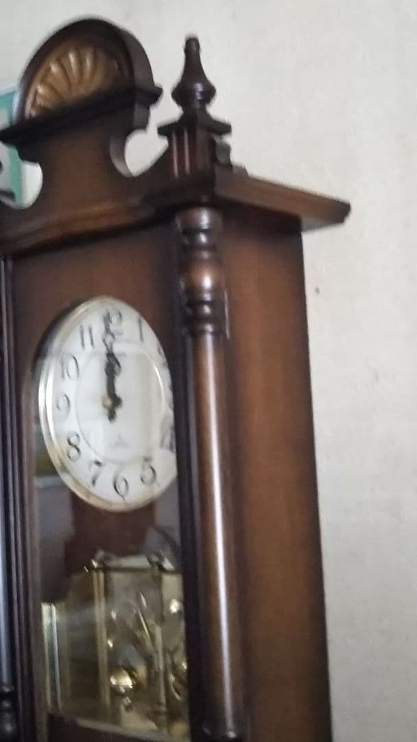 掛け時計  稼働中