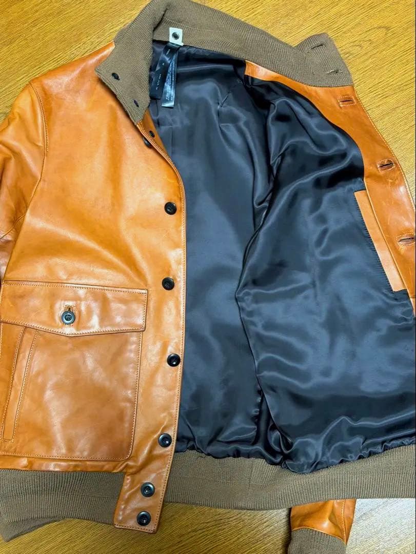 【美品】wjk TYPE A-1ジャケット shiny horse hl06