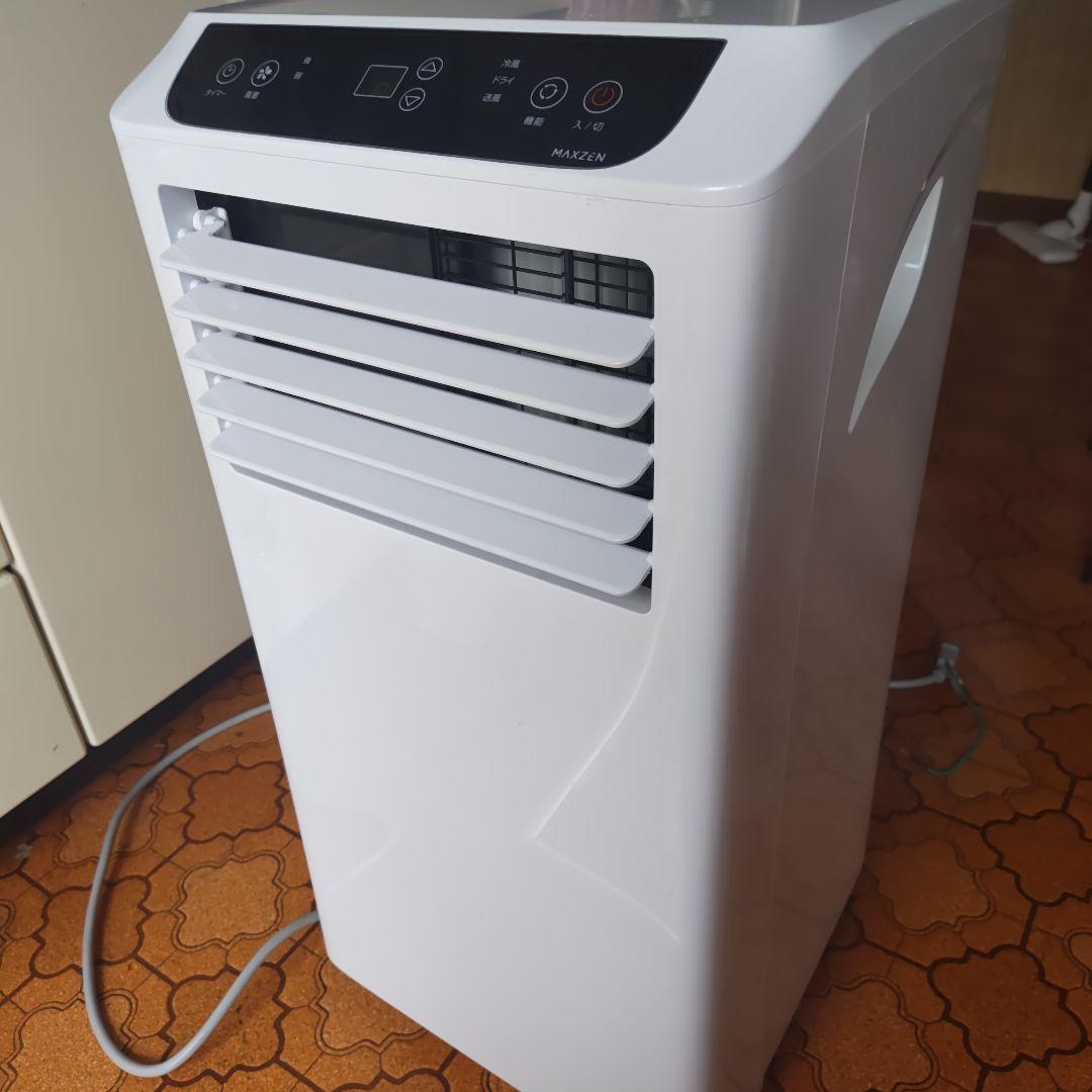 未使用　スポットエアコン　マクスゼンJCF-MX802-WH 本体のみ
