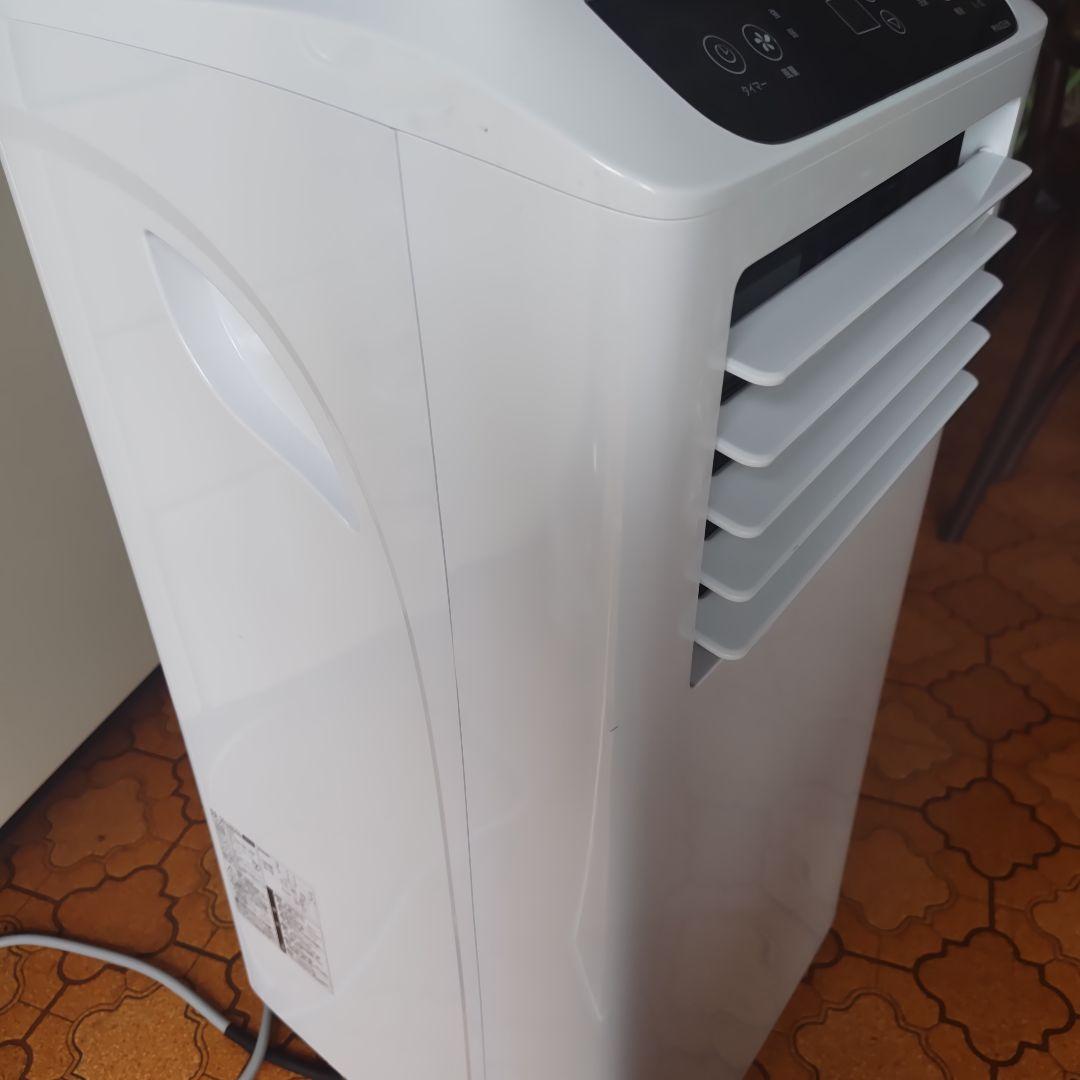 未使用　スポットエアコン　マクスゼンJCF-MX802-WH 本体のみ