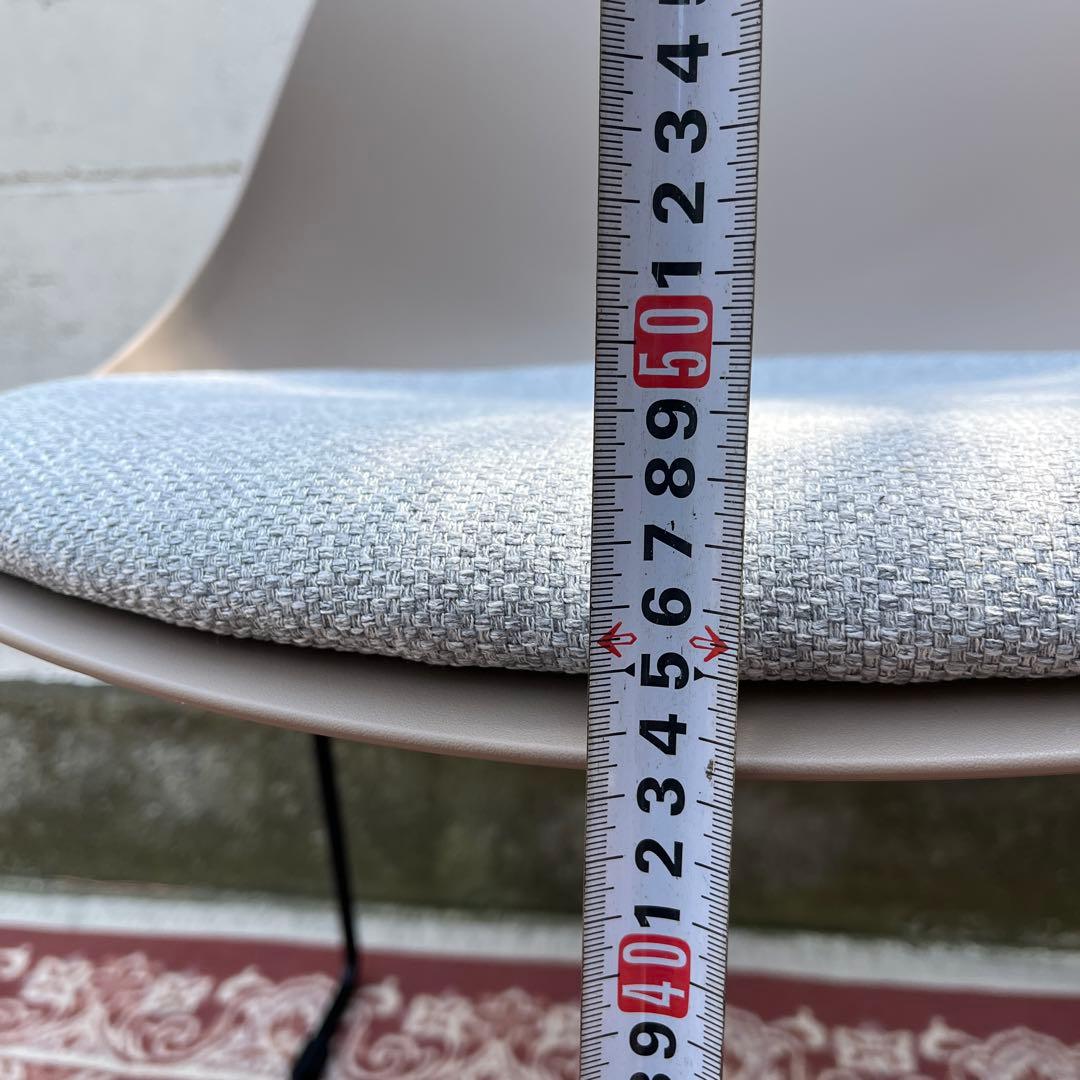 美品2点セット◾️関家具 クラッシュゲート エッグチェア スタッキングチェア 椅子