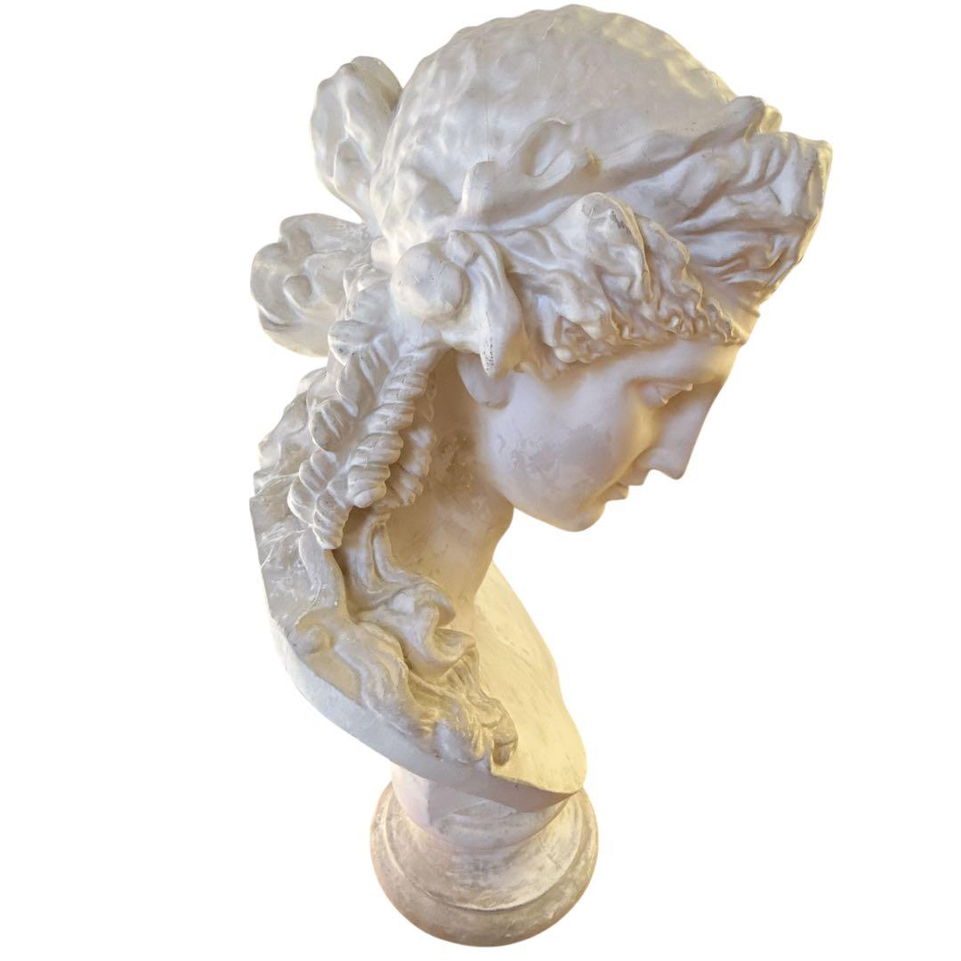 【送料無料　たのメル便】アリアス胸像　　特大　石膏像