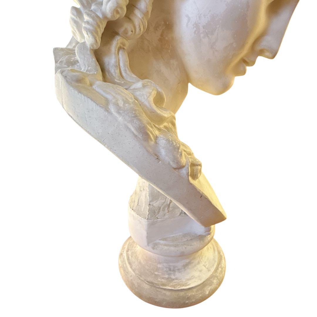 【送料無料　たのメル便】アリアス胸像　　特大　石膏像