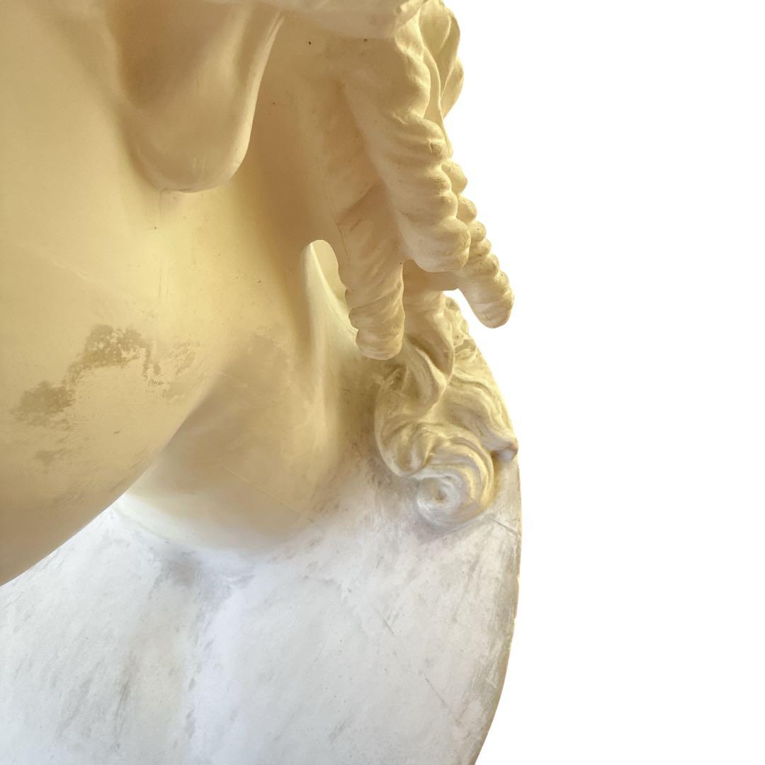 【送料無料　たのメル便】アリアス胸像　　特大　石膏像