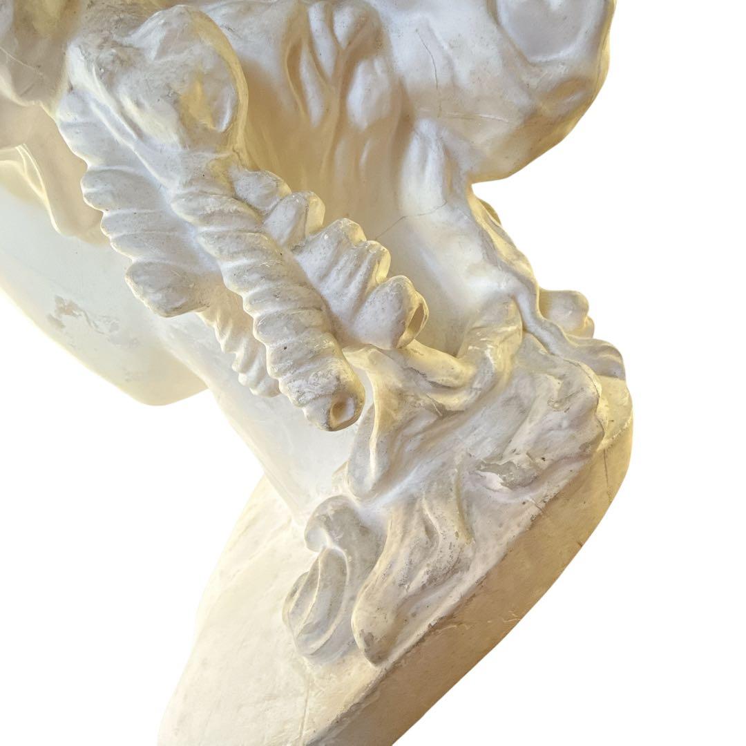 【送料無料　たのメル便】アリアス胸像　　特大　石膏像