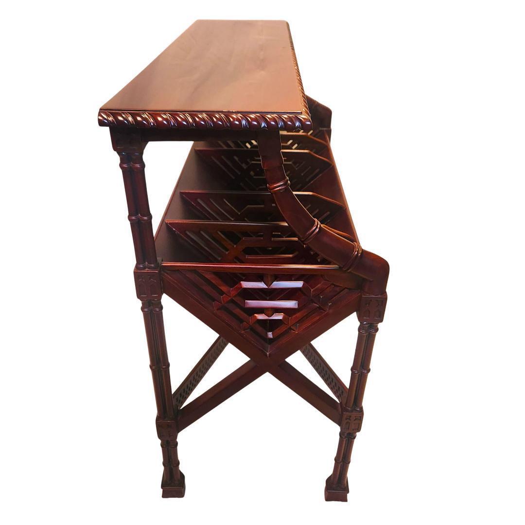 IDC 大塚家具 グレース ブック トローフ アンティーク調 ブックシェフ 本棚