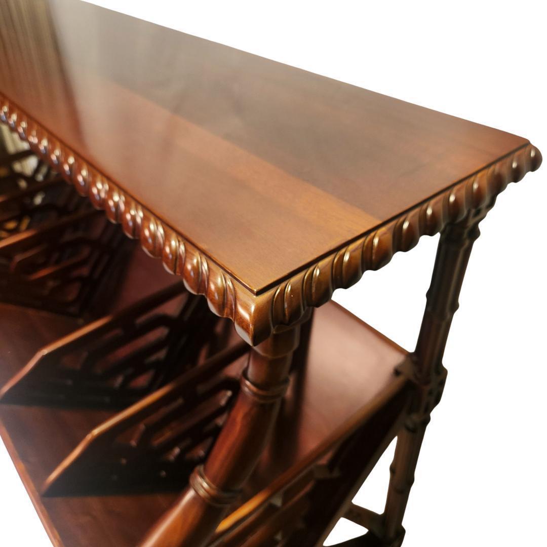 IDC 大塚家具 グレース ブック トローフ アンティーク調 ブックシェフ 本棚