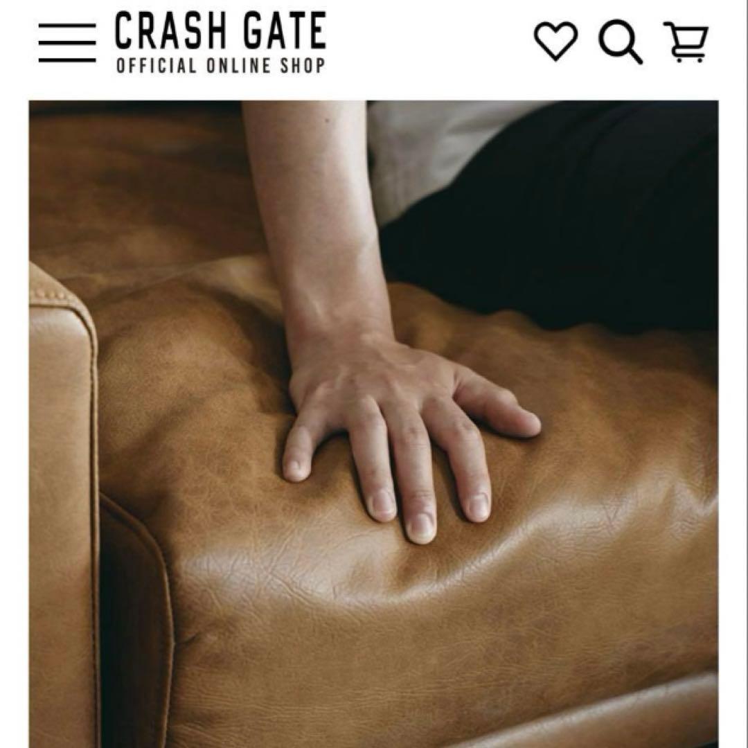 関家具 CRASH GATE PLUTO 1人掛け カウチソファー ソファ