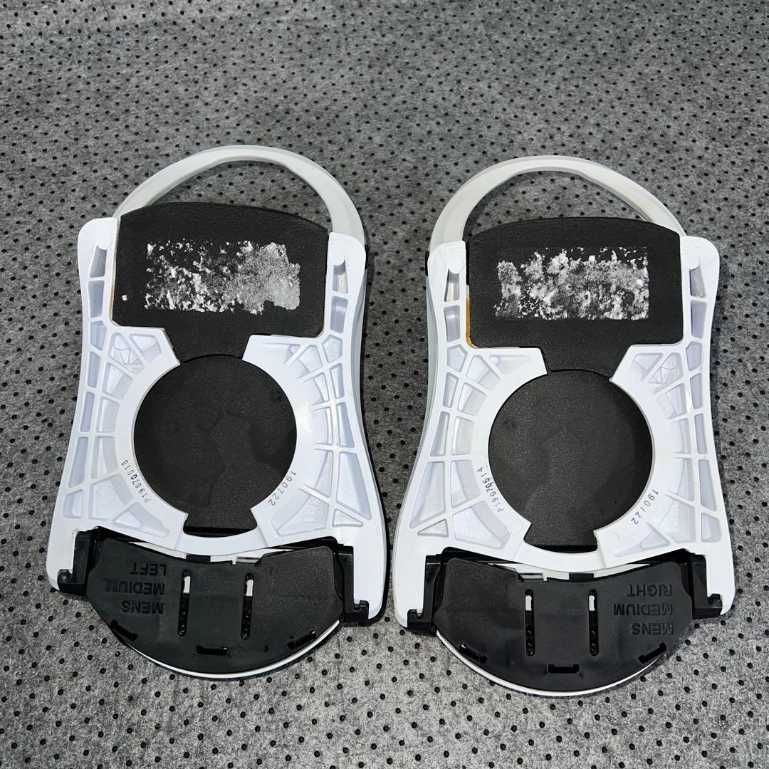 7-8回使用 BURTON STEP ON RE:FLEX men's Mサイズ