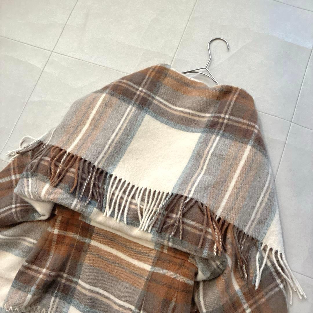 アレキサンダーマックイーン♡ウール チェック ジャケット イタリア製 ゆったり