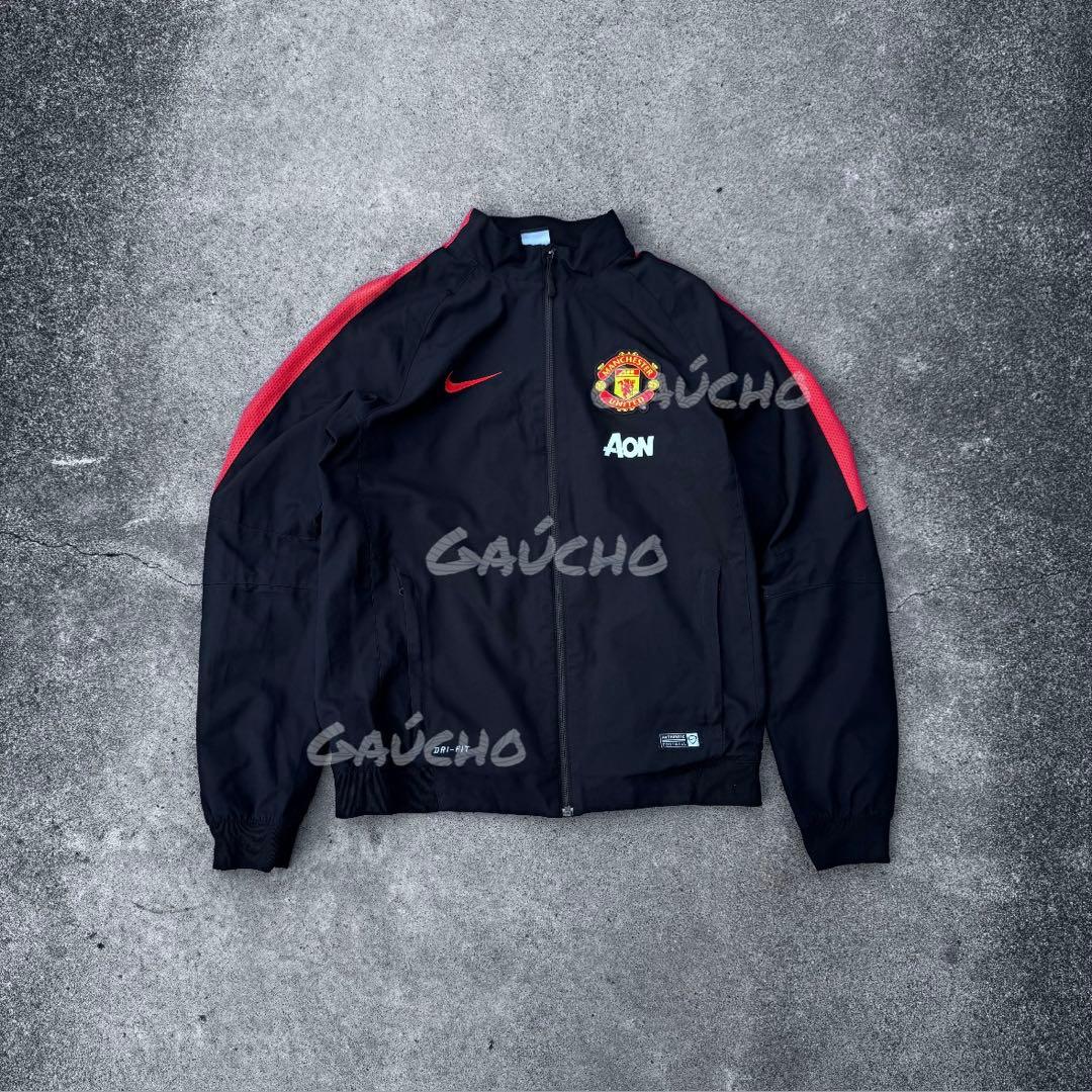 マンチェスターユナイテッド　アンセムジャケット　ナイロンジャケット　ジャージ